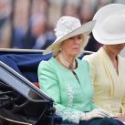 Meghan Markle reapareció en el cumpleaños de la Reina Isabel II