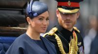 Tras las polémicas, Meghan Markle reapareció en el cumpleaños de la Reina Isabel II