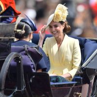 Meghan Markle reapareció en el cumpleaños de la Reina Isabel II