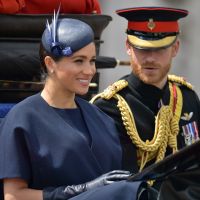 Meghan Markle reapareció en el cumpleaños de la Reina Isabel II