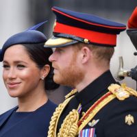 Meghan Markle reapareció en el cumpleaños de la Reina Isabel II