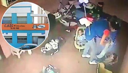 Clausura. Esta semana cerraron la guardería. Las imágenes del maltrato.