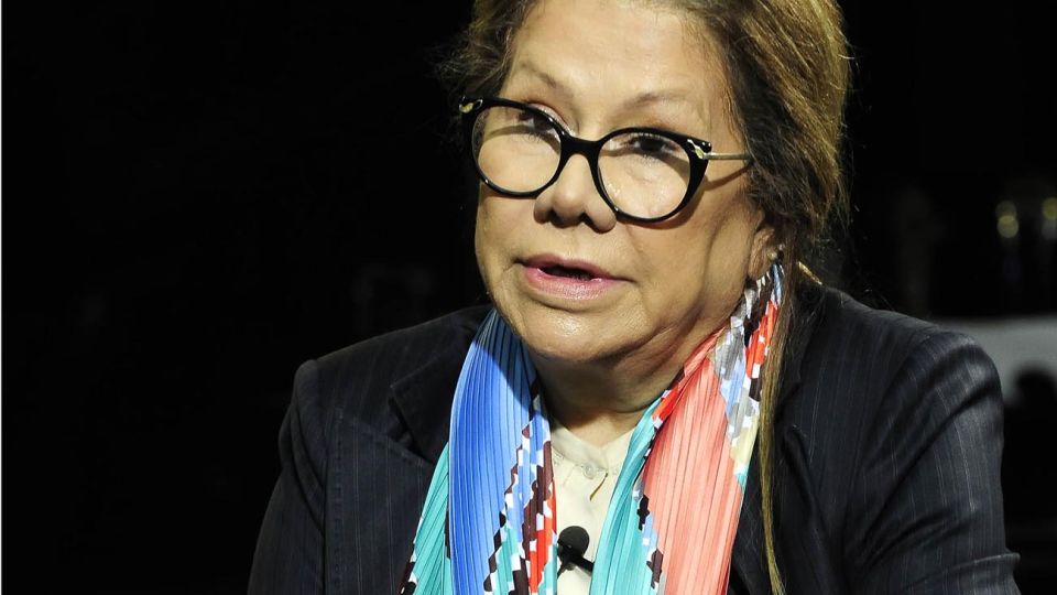 Graciela Camaño, en la entrevista con Jorge Fontevecchia.