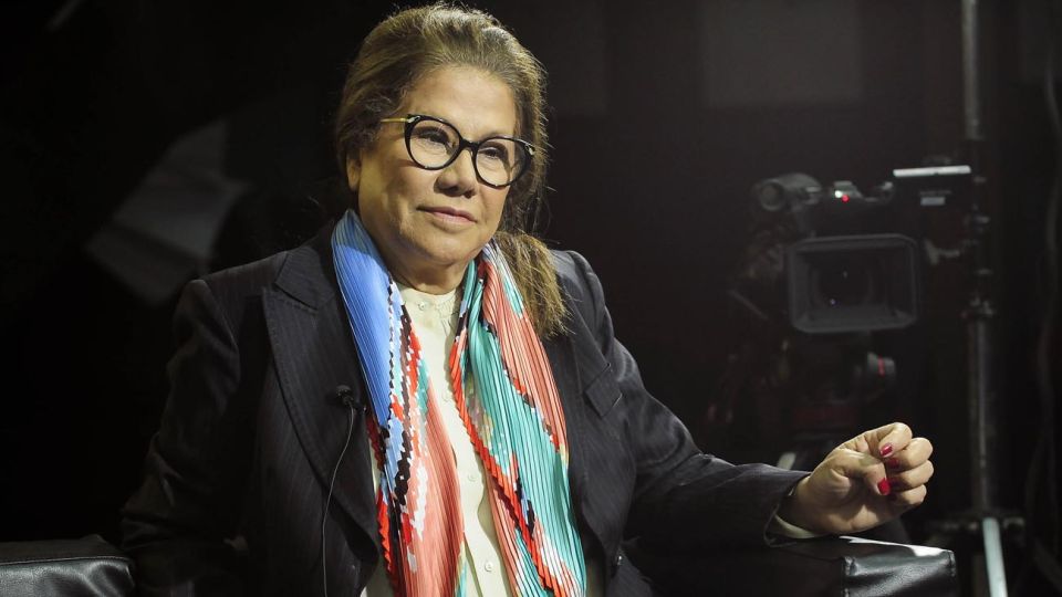 Graciela Camaño, en la entrevista con Jorge Fontevecchia.