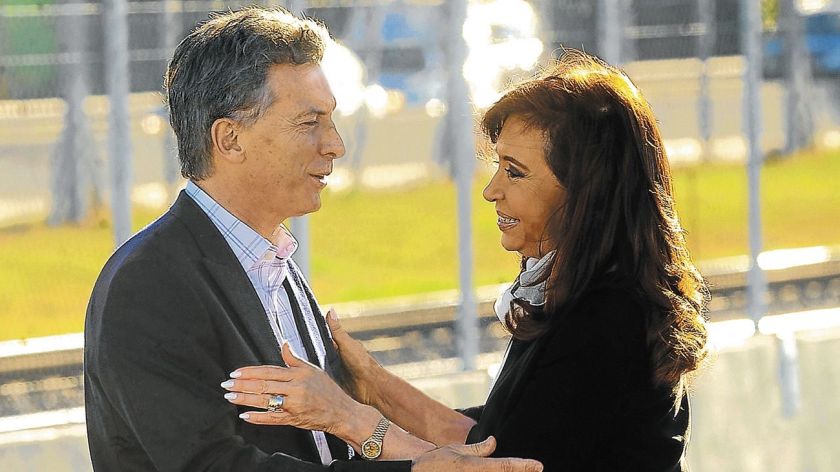 Cristina en un nuevo round contra el macrismo