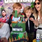 Las mejores fotos del cumpleaños "gamer" de Beltrán, el hijo de Pampita y Vicuña