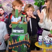 Las mejores fotos del cumpleaños "gamer" de Beltrán, el hijo de Pampita y Vicuña
