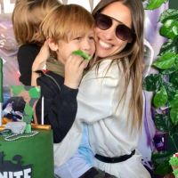 Las mejores fotos del cumpleaños "gamer" de Beltrán, el hijo de Pampita y Vicuña