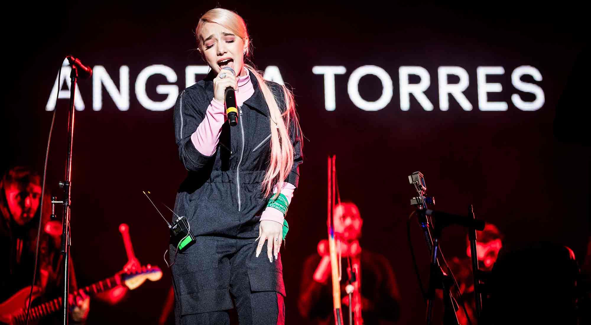 Ángela Torres, una de las estrellas invitadas.