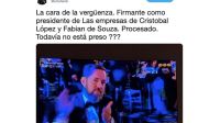 Duro cruce de Eduardo Feinmann al marido de Débora Plager