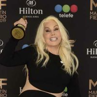Susana Giménez ganó el Martín Fierro