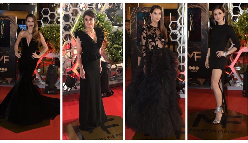  Las mejores fotos de la Red Carpet de los Martín Fierro 2019