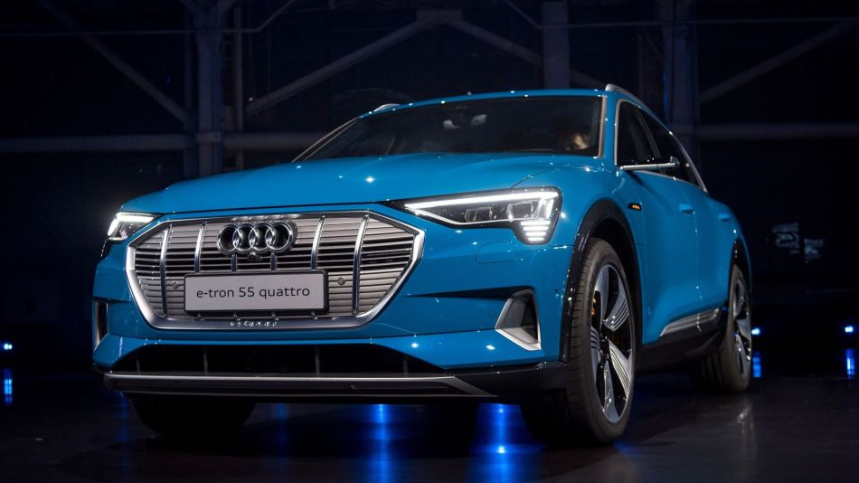 Inside The Audi E-Tron Electric SUV Unveiling Event