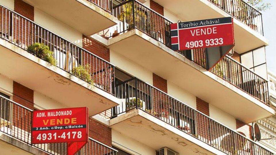 Crisis en el mercado inmobiliario.