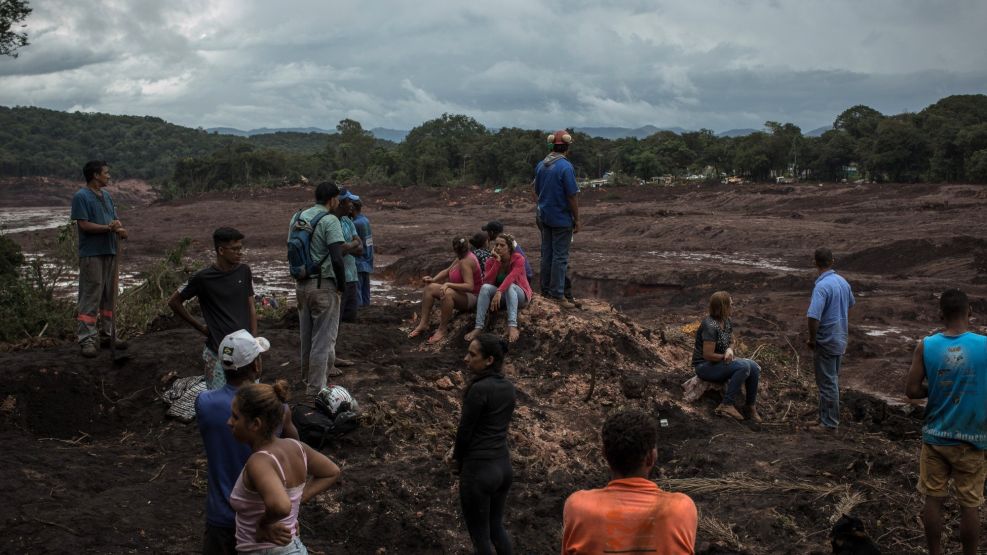 Vale Dam Break Leaves 200 Missing In Brazil 