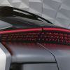 Los faros del Faraday Future FF 91 son de led, tanto los delanteros como los posteriores.