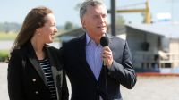 Mauricio Macri y María Eugenia Vidal