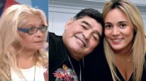Rocío Oliva a las piñas con la hermana de Diego Maradona