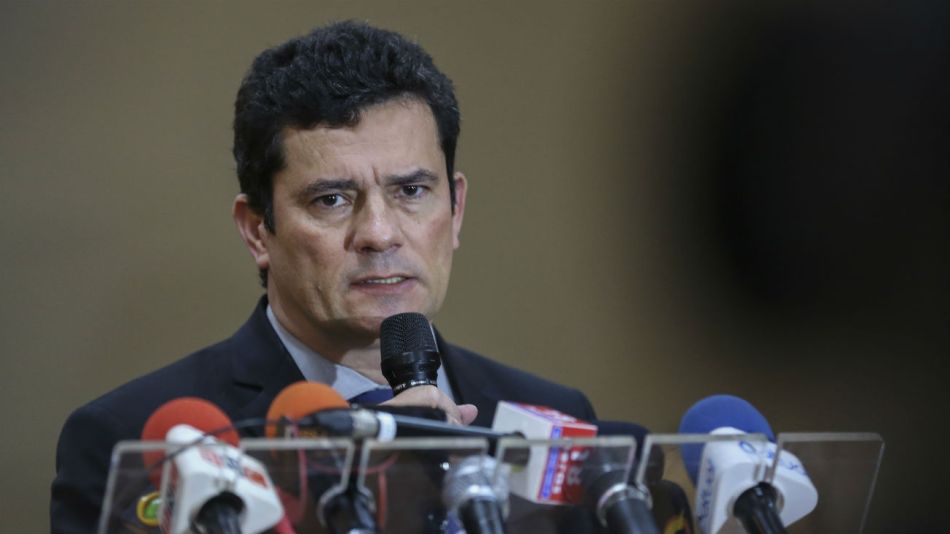 El ex juez del Lava Jato, Sergio Moro.