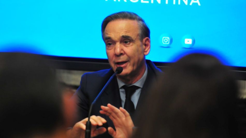 Miguel Ángel Pichetto Senado formula vice cambiemos