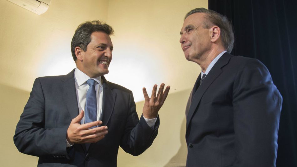 Sergio Massa y Miguel Ángel Pichetto