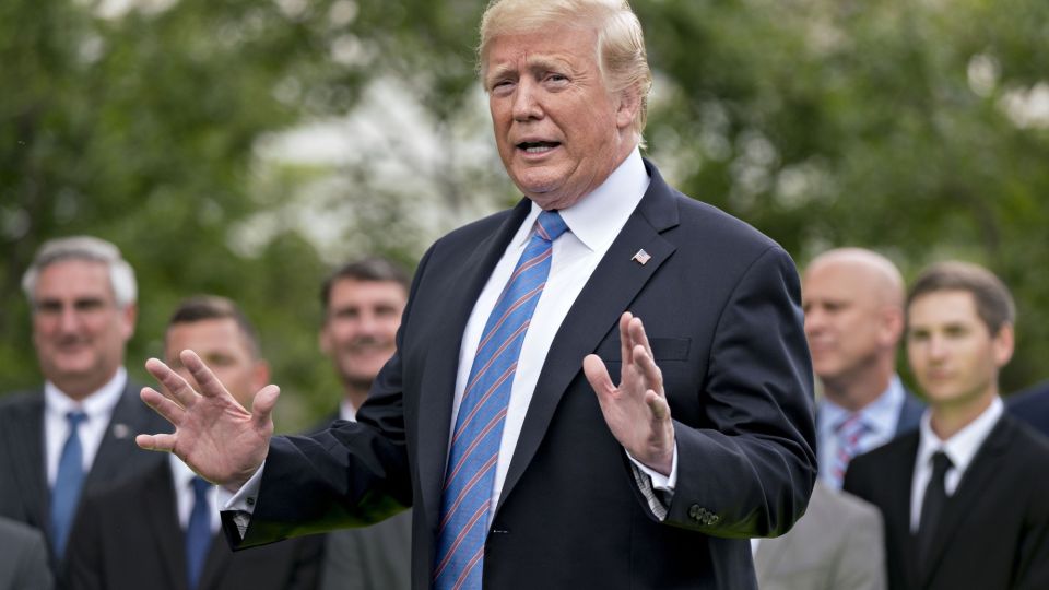 President Trump Hosts Team Penske At The White House