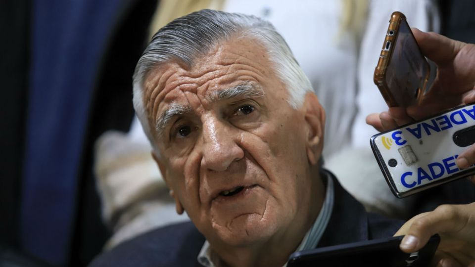 El presidente del Consejo Nacional del PJ, José Luis Gioja.