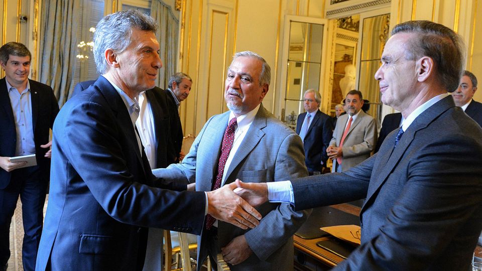 Macri y Pichetto