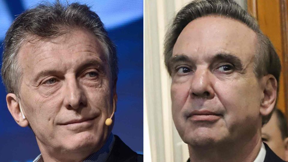 Macri-Pichetto. Cambiemos anunció su fórmula.