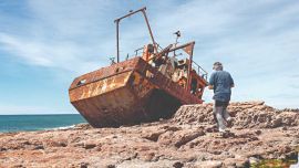 0612 Camarones, entre los encantos del mar y la Patagonia