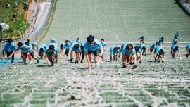 La dificultad de la competencia es realmente alta y pone a prueba la resistencia y determinación de atletas de alto rendimiento.
