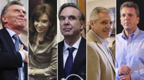 Macri CFK Pichetto Alberto Fernández Massa 06122019