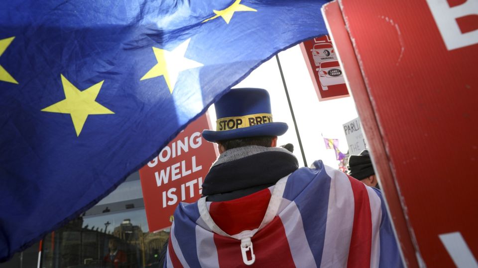 U.K. Parliament Votes to Rewrite Brexit Divorce