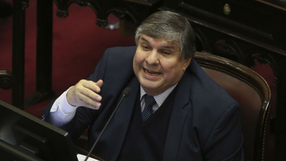 El senador nacional del bloque justicialista, José Mayans.