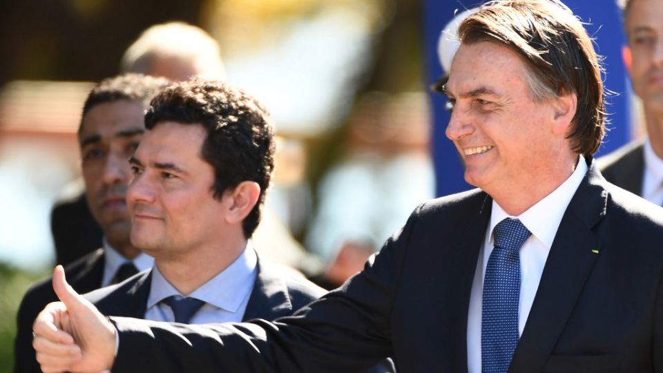 sergio moro jair bolsonaro brasil