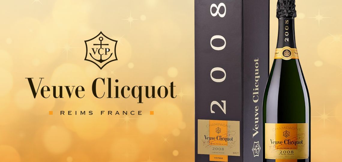 Veuve Clicquot, el champagne más prestigioso del mundo