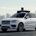 Volvo y Uber presentaron el primer vehículo autónomo de producción