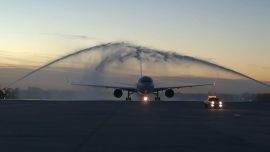 La nueva ruta es la única conexión directa entre ambos destinos y se operará con el Boeing 767-300.