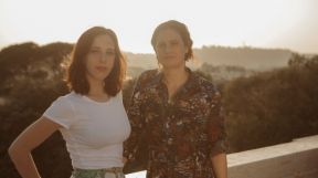 Agustina Macri y Vera Spinetta en Roma junio 2019