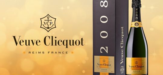 Veuve Clicquot, el champagne más prestigioso del mundo