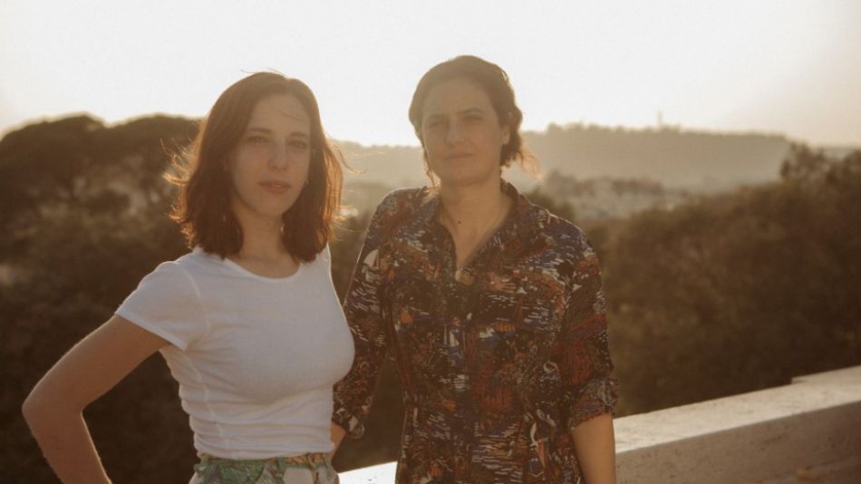 Agustina Macri y Vera Spinetta en Roma junio 2019
