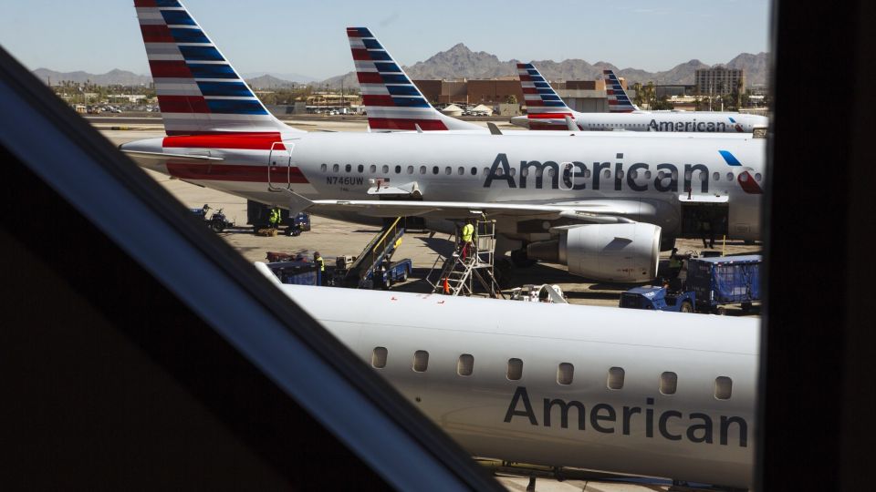 An American Airlines Group Inc. Terminal Ahead Of Earnings Figures
