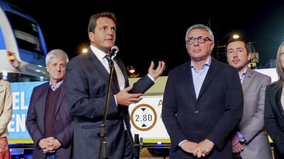 Sergio Massa julio zamora