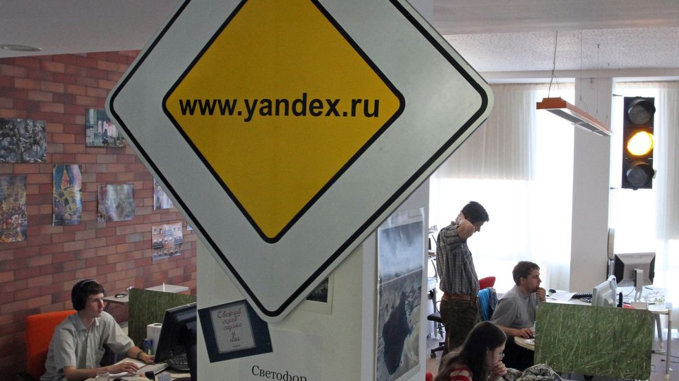 Putin’s Spies Want to Know What Russians Do on Tinder and Yandex