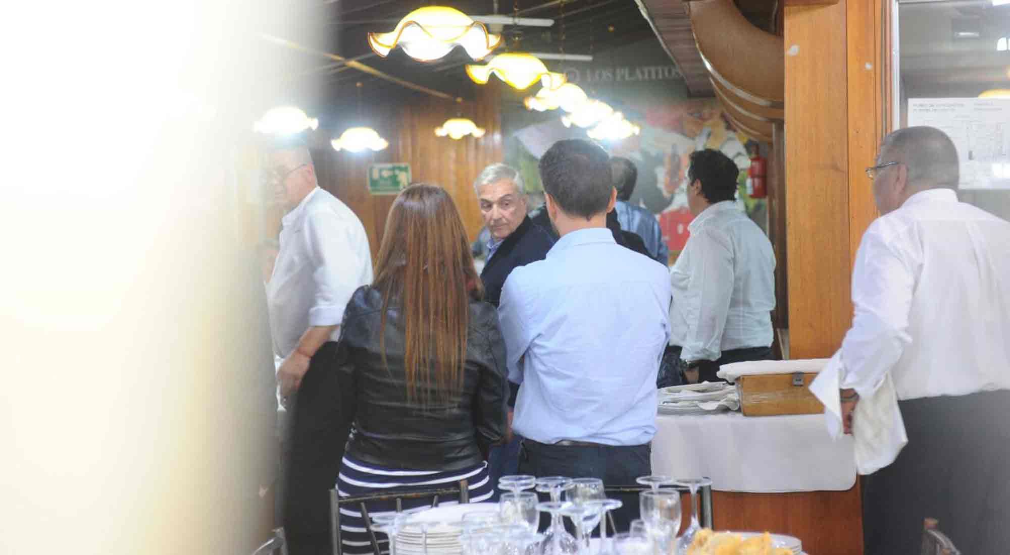 Almuerzo de dirigentes de Cambiemos con Miguel Ángel Pichetto 