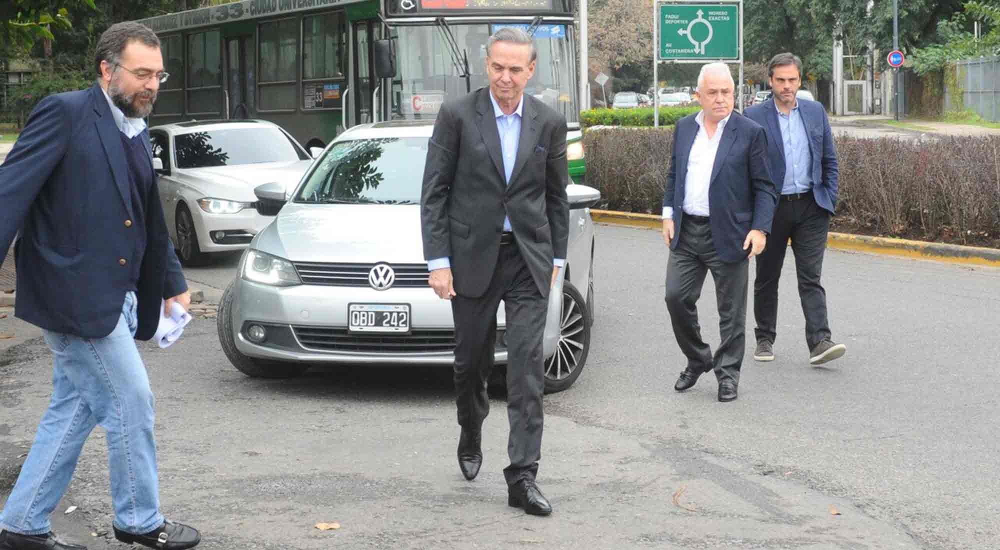 Almuerzo de dirigentes de Cambiemos con Miguel Ángel Pichetto 