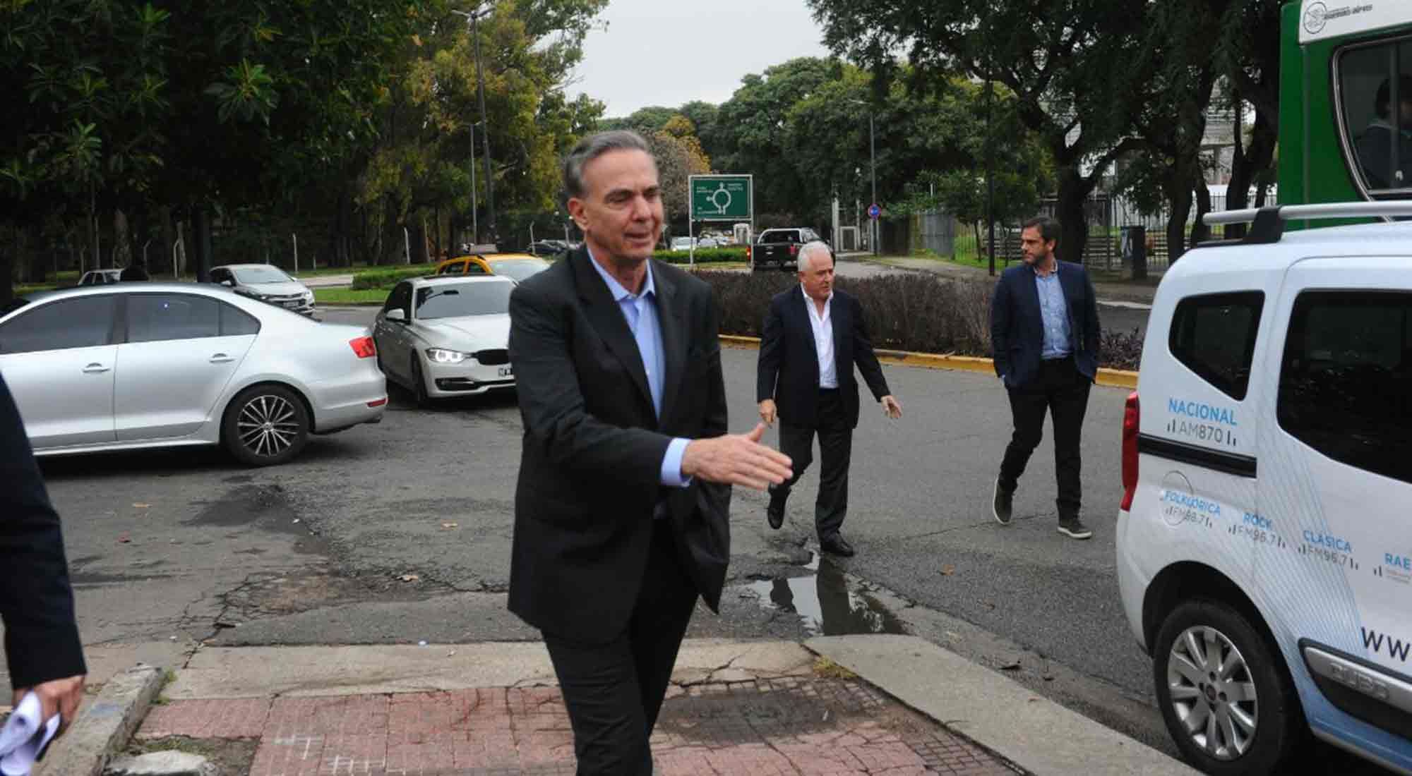 Almuerzo de dirigentes de Cambiemos con Miguel Ángel Pichetto 