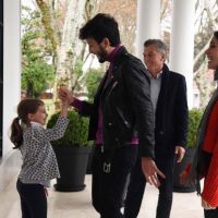 Antonia Macri, Sebastián Yatra y Tini Stoessel