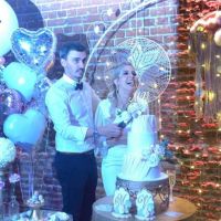 Virginia Gallardo casamiento civil