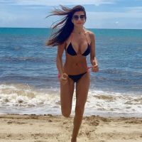 Zulemita Memen súper diosa en la playa